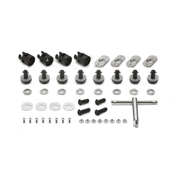 Kit de Fijacin para Maleta Givi KIT 01RKIT Fijacin soporte maletas desmontaje rpido