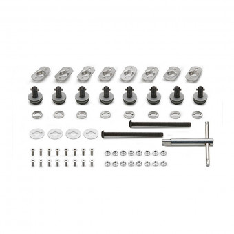Kit de Fijación para Maleta Givi KIT 02RKIT Fijación soporte maletas desmontaje rápido Kit de Fijación para Maleta Givi KIT 02RKIT Fijación soporte maletas desmontaje rápido