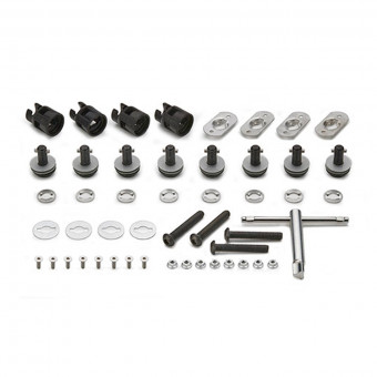 Kit de Fijación para Maleta Givi KIT 04RKIT Fijación soporte maletas desmontaje rápido Kit de Fijación para Maleta Givi KIT 04RKIT Fijación soporte maletas desmontaje rápido