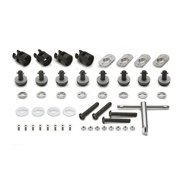 Kit de Fijacin para Maleta Givi KIT 04RKIT Fijacin soporte maletas desmontaje rpido