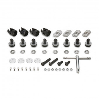 Kit de Fijación para Maleta Givi KIT 05RKIT Fijación soporte maletas desmontaje rápido Kit de Fijación para Maleta Givi KIT 05RKIT Fijación soporte maletas desmontaje rápido