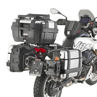 Kit de Fijaci�n para Maleta Givi Portaequipajes Monokey para Moto Guzzi V85TT (24–26)
