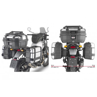 Kit de Fijación para Maleta Givi Soporte Maleta Monokey PL9054 Royal Enfield Himalayan (21) Kit de Fijación para Maleta Givi Soporte Maleta Monokey PL9054 Royal Enfield Himalayan (21)