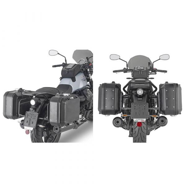 Kit de Fijacin para Maleta Givi Soporte Maleta PLO8206MK Moto Guzzi V7 Stone 850 (21-22)