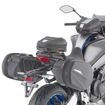 Kit de Fijación para Maleta Givi Soporte alforjas TE2156 Yamaha MT-09 (21-23) Kit de Fijación para Maleta Givi Soporte alforjas TE2156 Yamaha MT-09 (21-23)