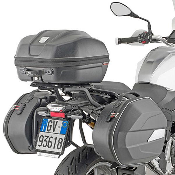 Kit de Fijacin para Maleta Givi Soporte Maletas Monokey PLO5137MK BMW F900XR (20-21)
