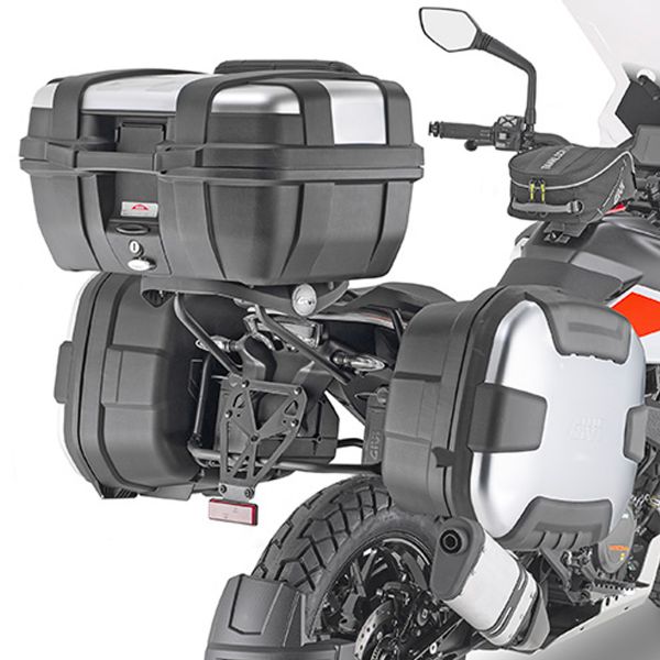 Kit de Fijacin para Maleta Givi Soporte Maletas monokey PL7711 KTM 390 Adventure (20)