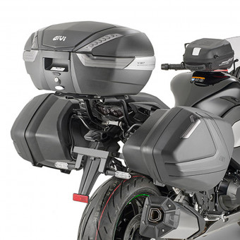 Kit de Fijación para Maleta Givi Soporte Maletas monokey V35/V37 PLX4130 Kawasaki Ninja 1000SX (20-21) Kit de Fijación para Maleta Givi Soporte Maletas monokey V35/V37 PLX4130 Kawasaki Ninja 1000SX (20-21)
