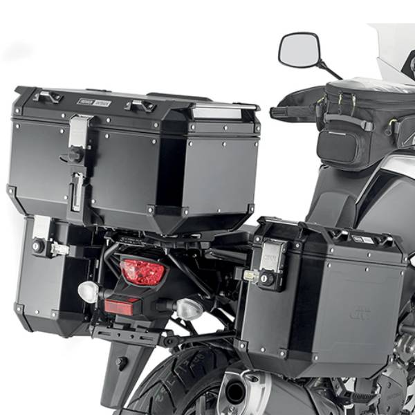 Kit de Fijación para Maleta Givi Portaequipajes Trekker Outback PLO3118CAM Suzuki V-Strom 1050 (20-23) Kit de Fijación para Maleta Givi Portaequipajes Trekker Outback PLO3118CAM Suzuki V-Strom 1050 (20-23)