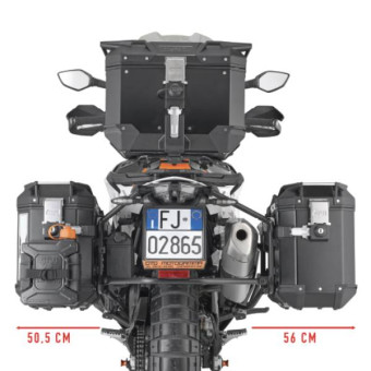 Kit de Fijación para Maleta Givi Funda Trekker Outback PLO7717CAM KTM 790/890 Adventure/890 SMT Kit de Fijación para Maleta Givi Funda Trekker Outback PLO7717CAM KTM 790/890 Adventure/890 SMT