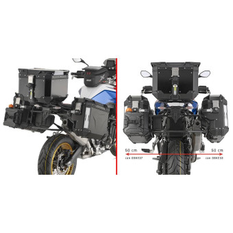 Kit de Fijación para Maleta Givi Soporte para maletas Trekker Outback PLOS5145CAM BMW F900GS (24) Kit de Fijación para Maleta Givi Soporte para maletas Trekker Outback PLOS5145CAM BMW F900GS (24)