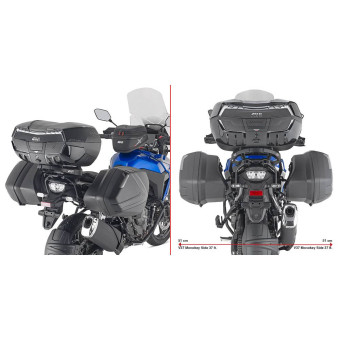 Kit de Fijación para Maleta Givi Portaequipajes V35/V37 PLX3125 Suzuki V-Strom 800DE/800SE (23) Kit de Fijación para Maleta Givi Portaequipajes V35/V37 PLX3125 Suzuki V-Strom 800DE/800SE (23)
