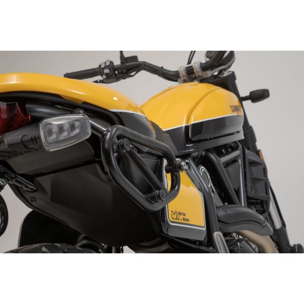 Kit de Fijacin para Maleta SW-MOTECH Soporte SLC Derecho Ducati Scrambler 803 (17-21)