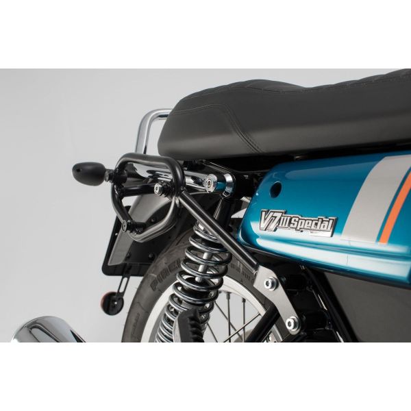 Kit de Fijacin para Maleta SW-MOTECH Soporte SLC Derecho Moto Guzzi V7 III (17-20)