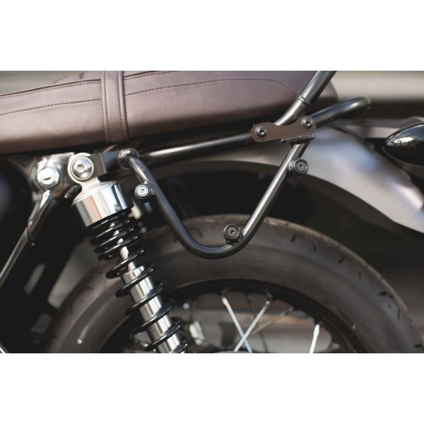 Kit de Fijacin para Maleta SW-MOTECH Soporte SLC Derecho Triumph Bonneville T100/T120 (16-20)