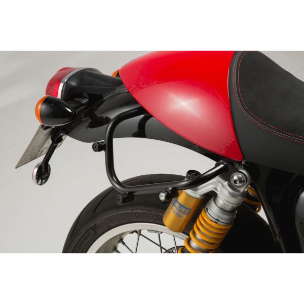 Kit de Fijacin para Maleta SW-MOTECH Soporte SLC Derecho Triumph Thruxton 1200 (16-20)