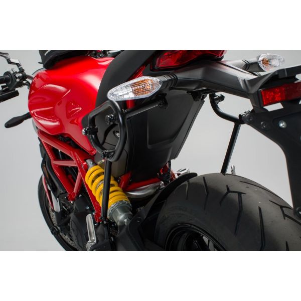 Kit de Fijacin para Maleta SW-MOTECH Soporte SLC Izquierdo Ducati Monster 797 (17-20)
