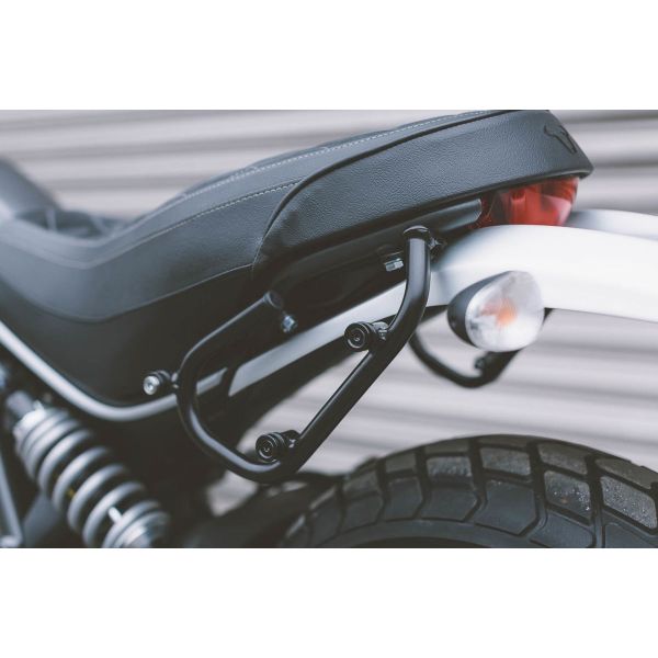 Kit de Fijacin para Maleta SW-MOTECH Soporte SLC Izquierdo Ducati Scrambler 803/400 (15-19)
