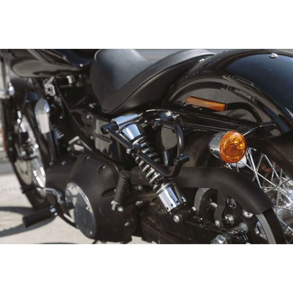 Kit de Fijaci�n para Maleta SW-MOTECH Soporte SLC Izquierdo Harley Davidson Dyna 1584/1690/1800 (09-18)