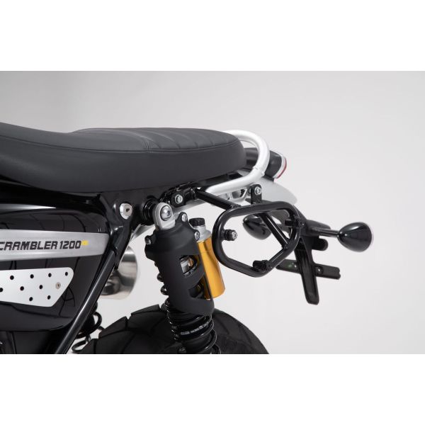 Kit de Fijacin para Maleta SW-MOTECH Soporte SLC Izquierdo Triumph Scrambler 1200 (19-20)