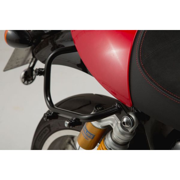 Kit de Fijacin para Maleta SW-MOTECH Soporte SLC Izquierdo Triumph Thruxton 1200 (16-20)