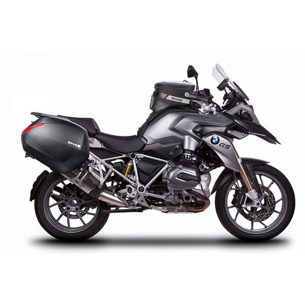 Shad Soporte Maletas 3P BMW R1200GS/R1250GS (13-22)
