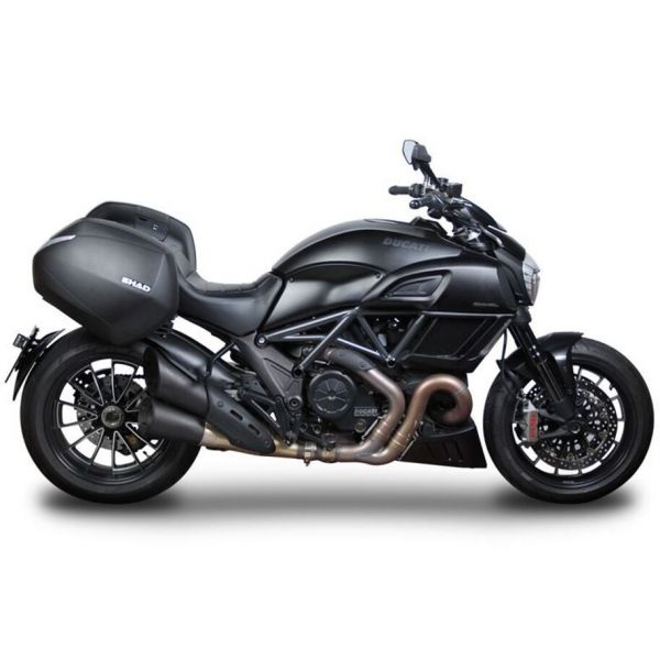 Shad Soporte Maletas 3P Ducati Diavel 1200 (12-18)