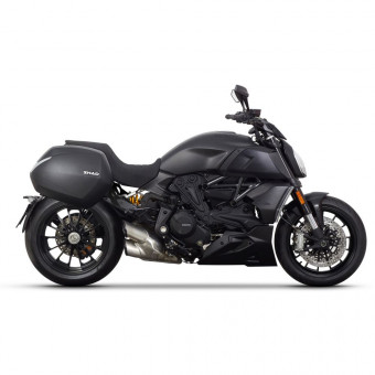Shad Soporte Maletas 3P Ducati Diavel 1260S (19-21)