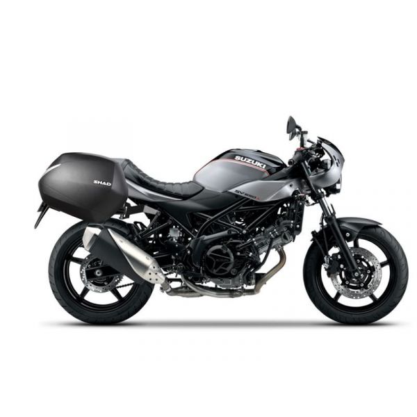Shad Soporte Maletas 3P Suzuki SV650 (16-22)