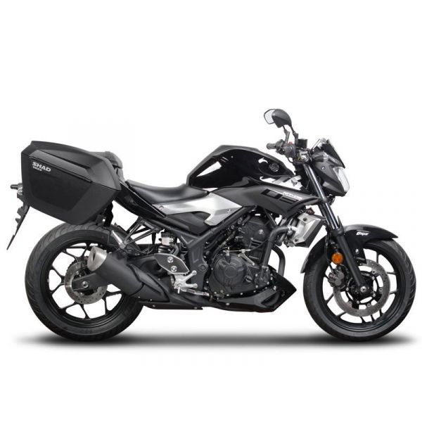 Shad Soporte Maletas 3P Yamaha MT-03 (16-19)