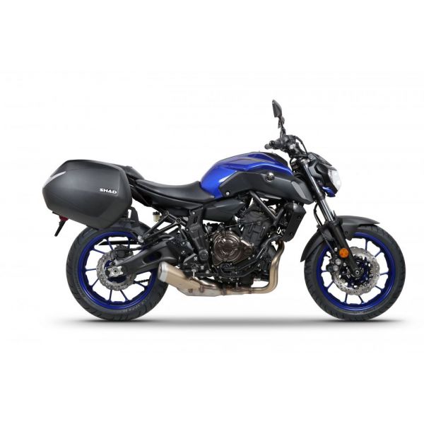 Shad Soporte Maletas 3P Yamaha MT-07 (14-21)