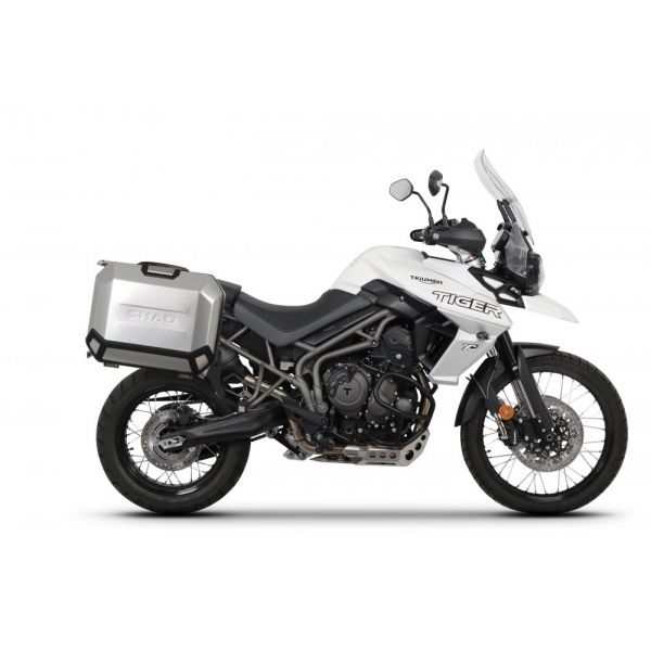 Shad Soporte Maletas 4P Triumph Tiger 800 (11-21)