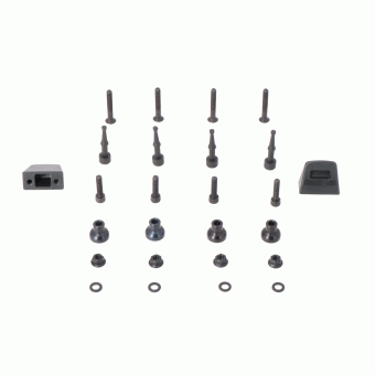 Kit de Fijación para Maleta SW-MOTECH Adaptador Maletas Givi Monokey Soporte Lateral Evo Kit de Fijación para Maleta SW-MOTECH Adaptador Maletas Givi Monokey Soporte Lateral Evo