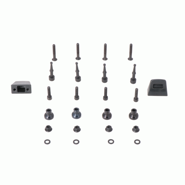 Kit de Fijacin para Maleta SW-MOTECH Adaptador Maletas Givi Monokey Soporte Lateral Evo