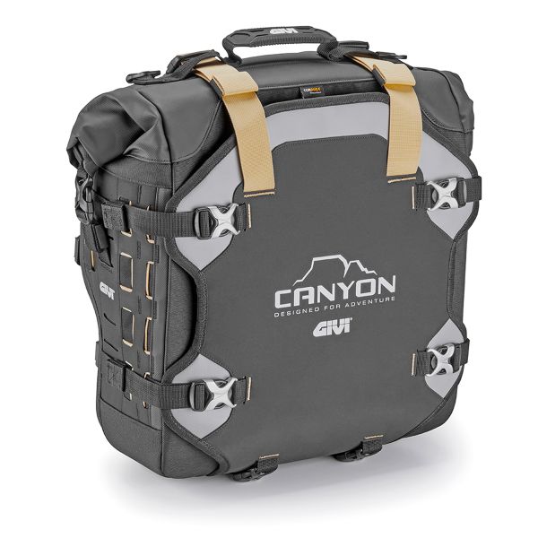 Alforjas Moto Givi Bolsa lateral Monokey Cam-Side 25L Canyon