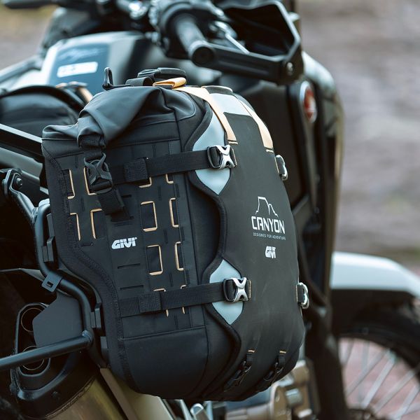Givi Bolsa lateral Monokey Cam-Side 25L Canyon