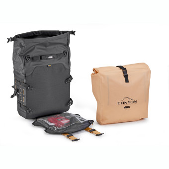 Givi Bolsa lateral Monokey Cam-Side 25L Canyon