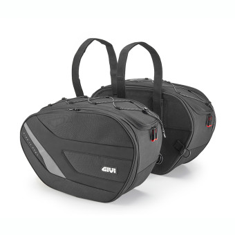 Alforjas Moto Givi Easy 11 Bolsas para jinetes 25L Alforjas Moto Givi Easy 11 Bolsas para jinetes 25L