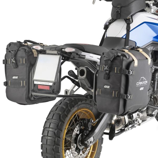 Givi Bolsas laterales Monokey Canyon de 25 litros