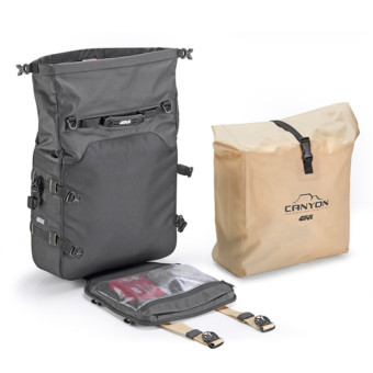 Givi Bolsas laterales Monokey Canyon de 25 litros