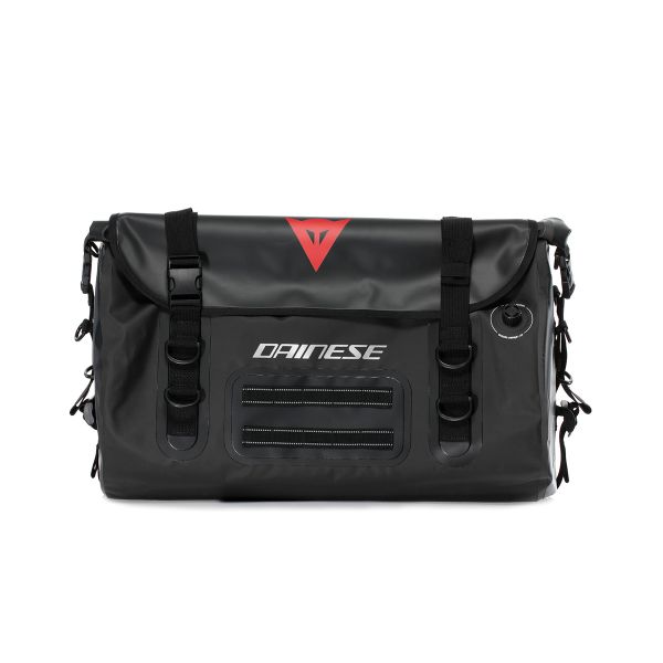 Bolsas de asiento  Dainese Explorer WP Roll Bag Black 45L Bolsas de asiento  Dainese Explorer WP Roll Bag Black 45L