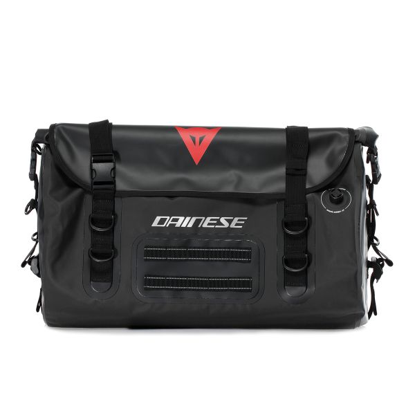 Bolsas de asiento  Dainese Explorer WP Roll Bag Black 60L Bolsas de asiento  Dainese Explorer WP Roll Bag Black 60L