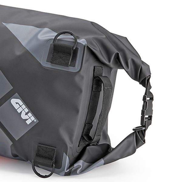 Givi Bolsa de sillín EA114GRB Impermeable 30L Gris Rojo