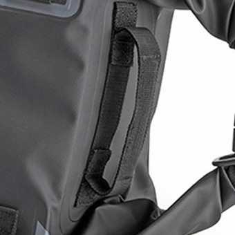 Givi Bolsa de sillín EA114GRB Impermeable 30L Gris Rojo