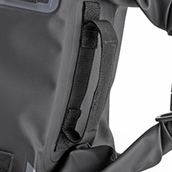 Givi Bolsa de sillín EA114GRB Impermeable 30L Gris Rojo