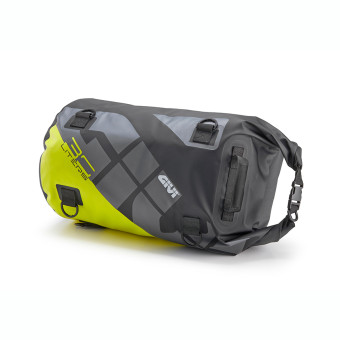 Bolsas de asiento Givi Bolsa de sillín EA114GRB Impermeable 30L Gris Amarillo Bolsas de asiento Givi Bolsa de sillín EA114GRB Impermeable 30L Gris Amarillo