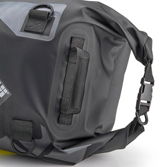 Givi Bolsa de sillín EA114GRB Impermeable 30L Gris Amarillo
