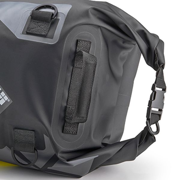 Givi Bolsa de sillín EA114GRB Impermeable 30L Gris Amarillo