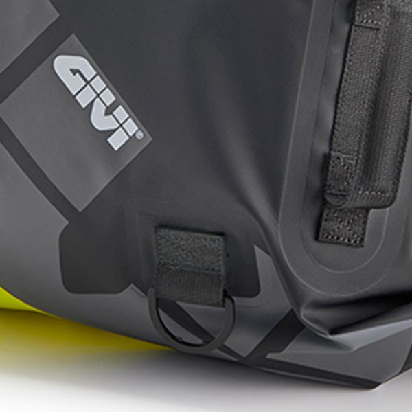Givi Bolsa de sillín EA114GRB Impermeable 30L Gris Amarillo