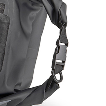 Givi Bolsa de sillín EA114GRB Impermeable 30L Gris Amarillo